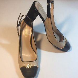 Tommy Hilfiger Trina size 7 M block heel shoes